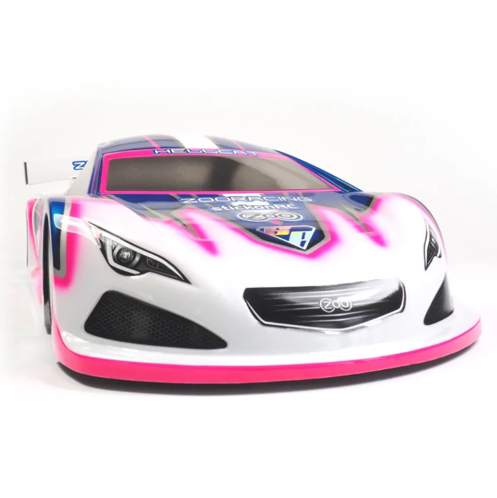 ZooRacing Karosserie HellCat 0.7mm (unlackiert)