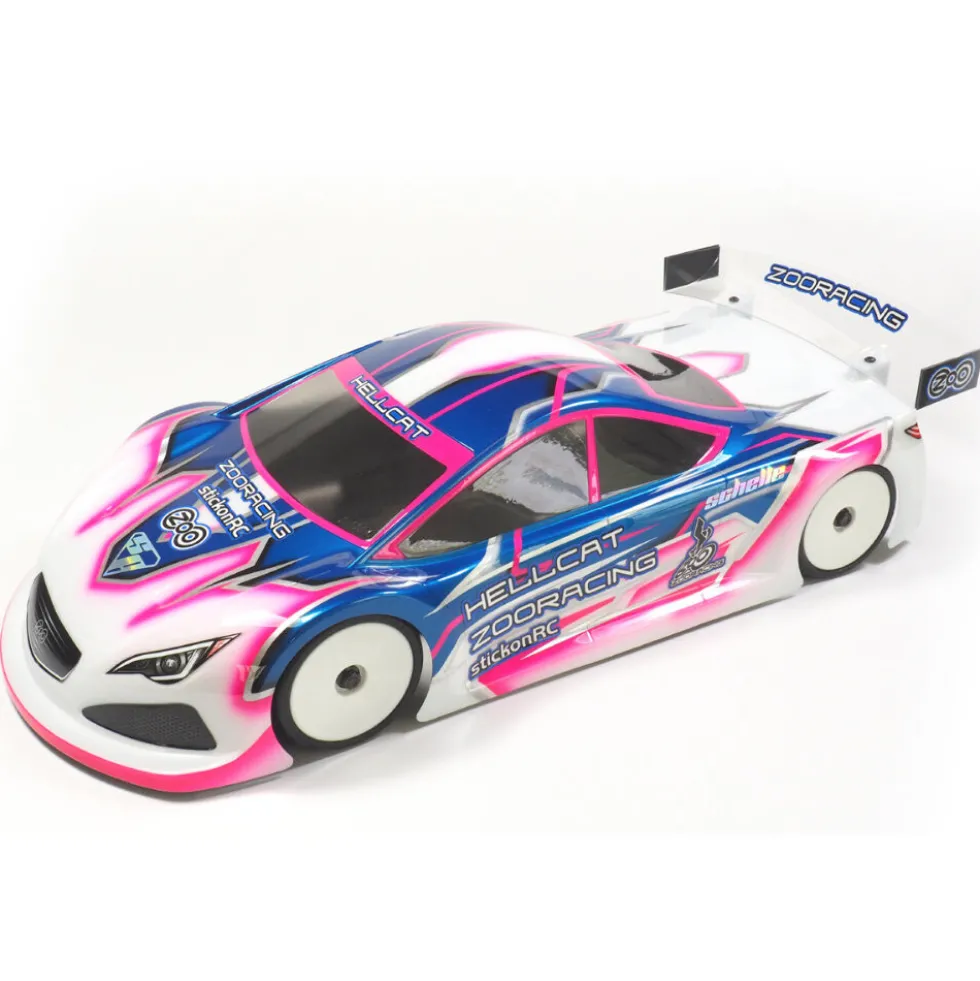 ZooRacing Karosserie HellCat 1.0mm (unlackiert)