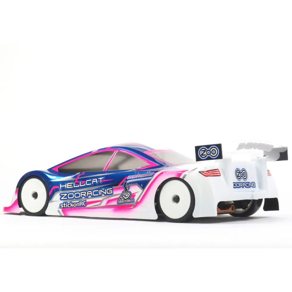 ZooRacing Karosserie HellCat 1.0mm (unlackiert)