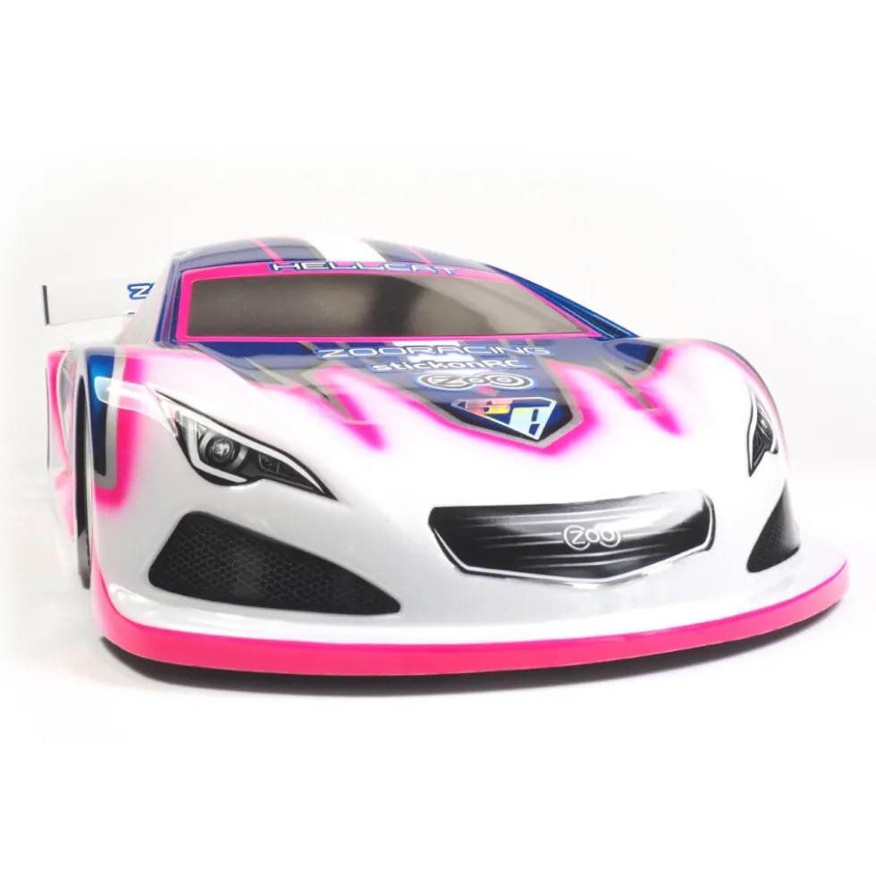ZooRacing Karosserie HellCat 1.0mm (unlackiert)