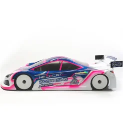 ZooRacing Karosserie HellCat 1.0mm (unlackiert)