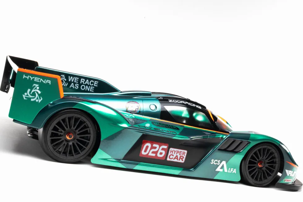 ZooRacing Karosserie Hyena 0.7mm (unlackiert)