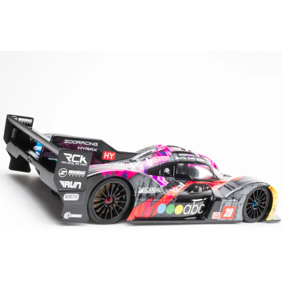 ZooRacing Karosserie Hyrax 0.7mm