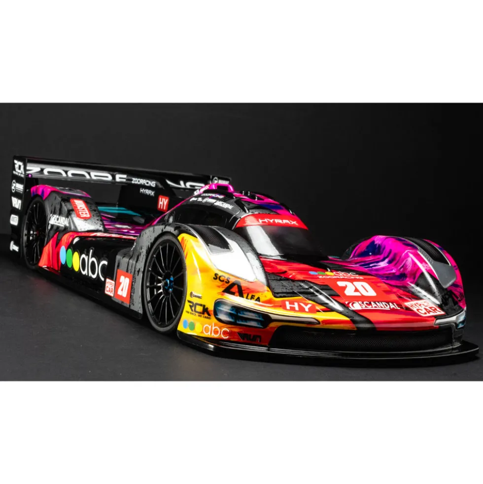 ZooRacing Karosserie Hyrax 0.7mm