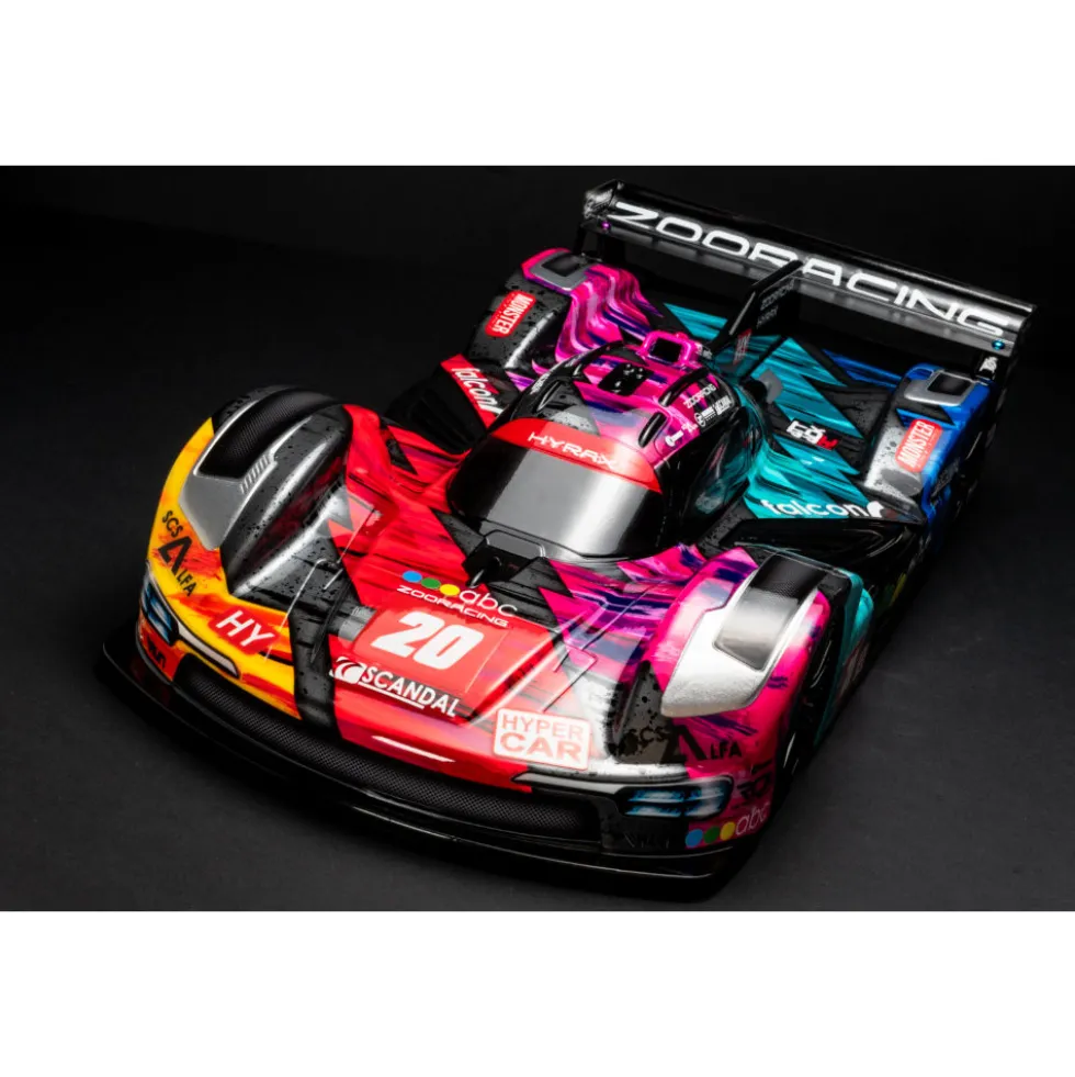 ZooRacing Karosserie Hyrax 0.7mm