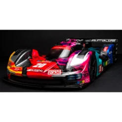ZooRacing Karosserie Hyrax 0.7mm
