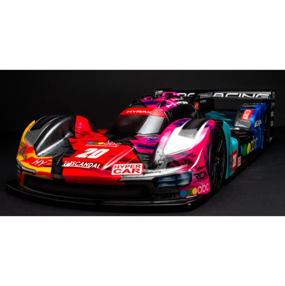 ZooRacing Karosserie Hyrax 0.7mm