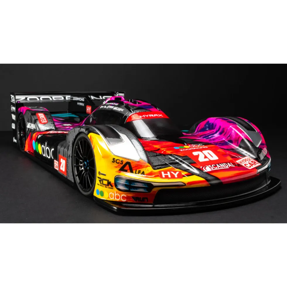 ZooRacing Karosserie Hyrax 0.7mm