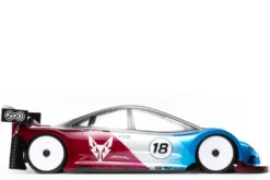 ZooRacing Karosserie Jackal 0.7mm (unlackiert)