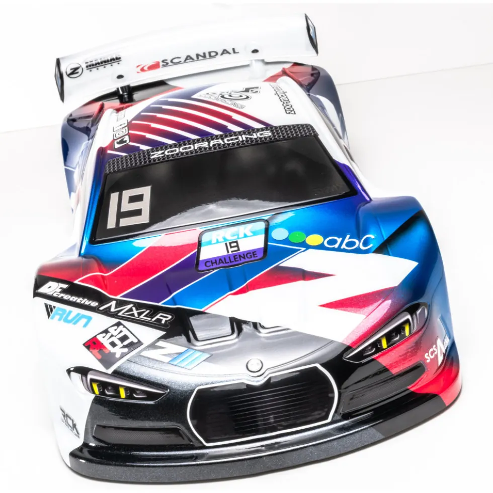 ZooRacing Karosserie Panterra 0.4mm