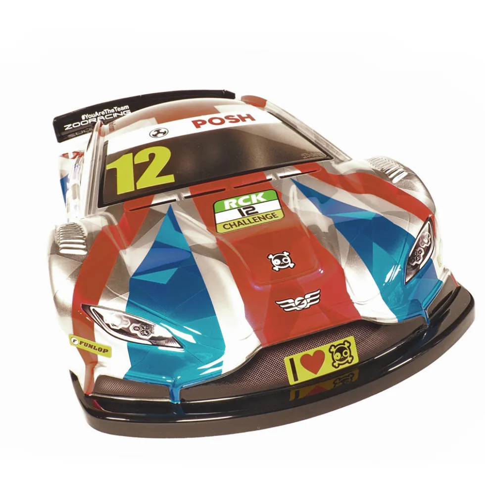 ZooRacing Karosserie Wolverine MAX 0.7mm