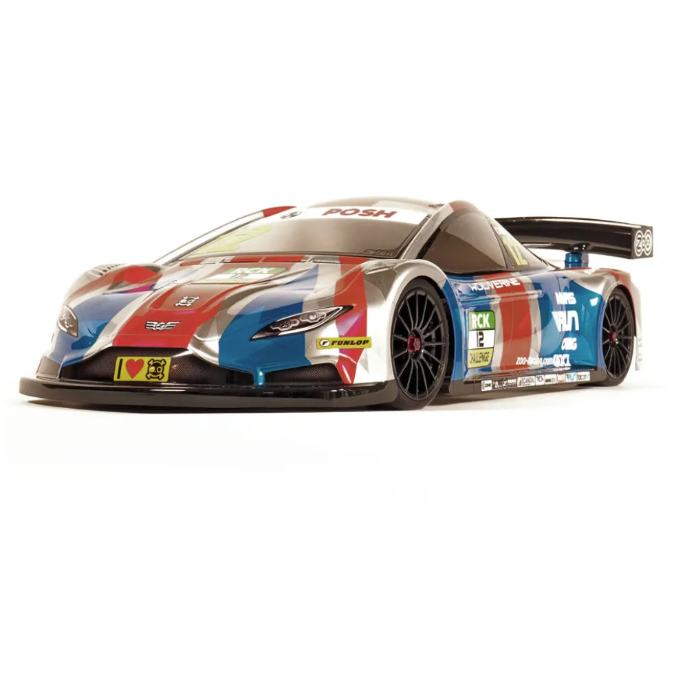 ZooRacing Karosserie Wolverine MAX 0.7mm