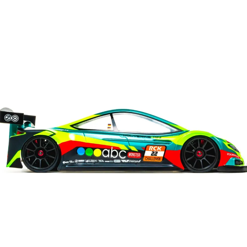 ZooRacing Karosserie Wolverine MINI 0.7mm (M-Chassis)