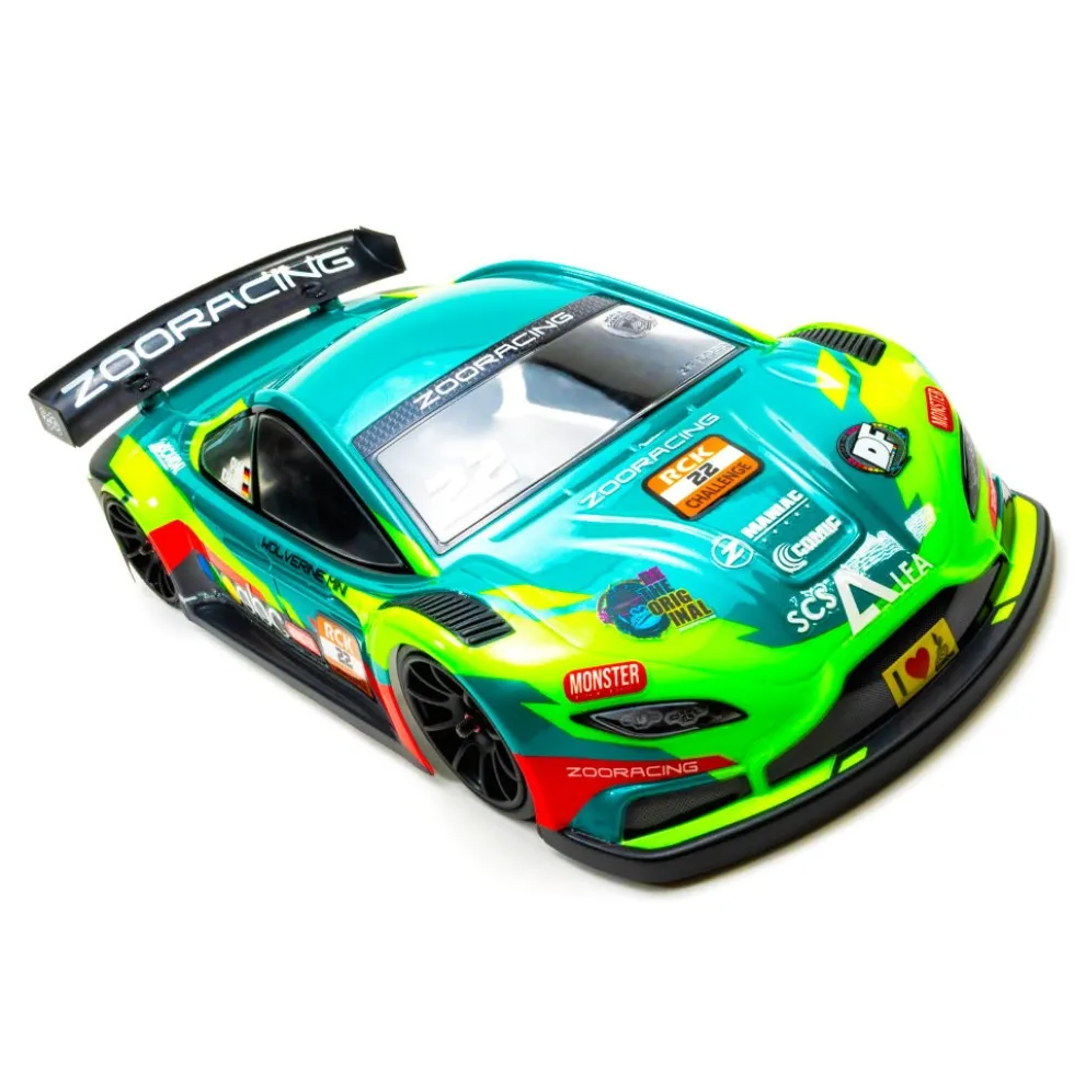 ZooRacing Karosserie Wolverine MINI 0.7mm (M-Chassis)
