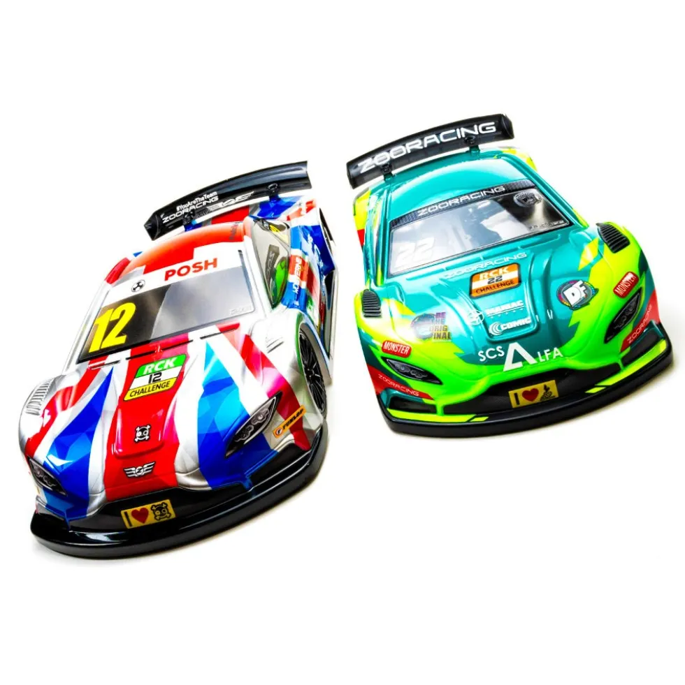 ZooRacing Karosserie Wolverine MINI 0.7mm (M-Chassis)