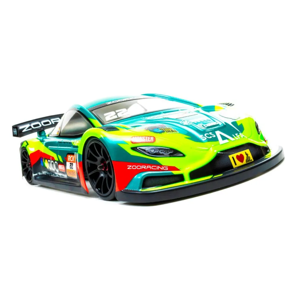 ZooRacing Karosserie Wolverine MINI 0.7mm (M-Chassis)