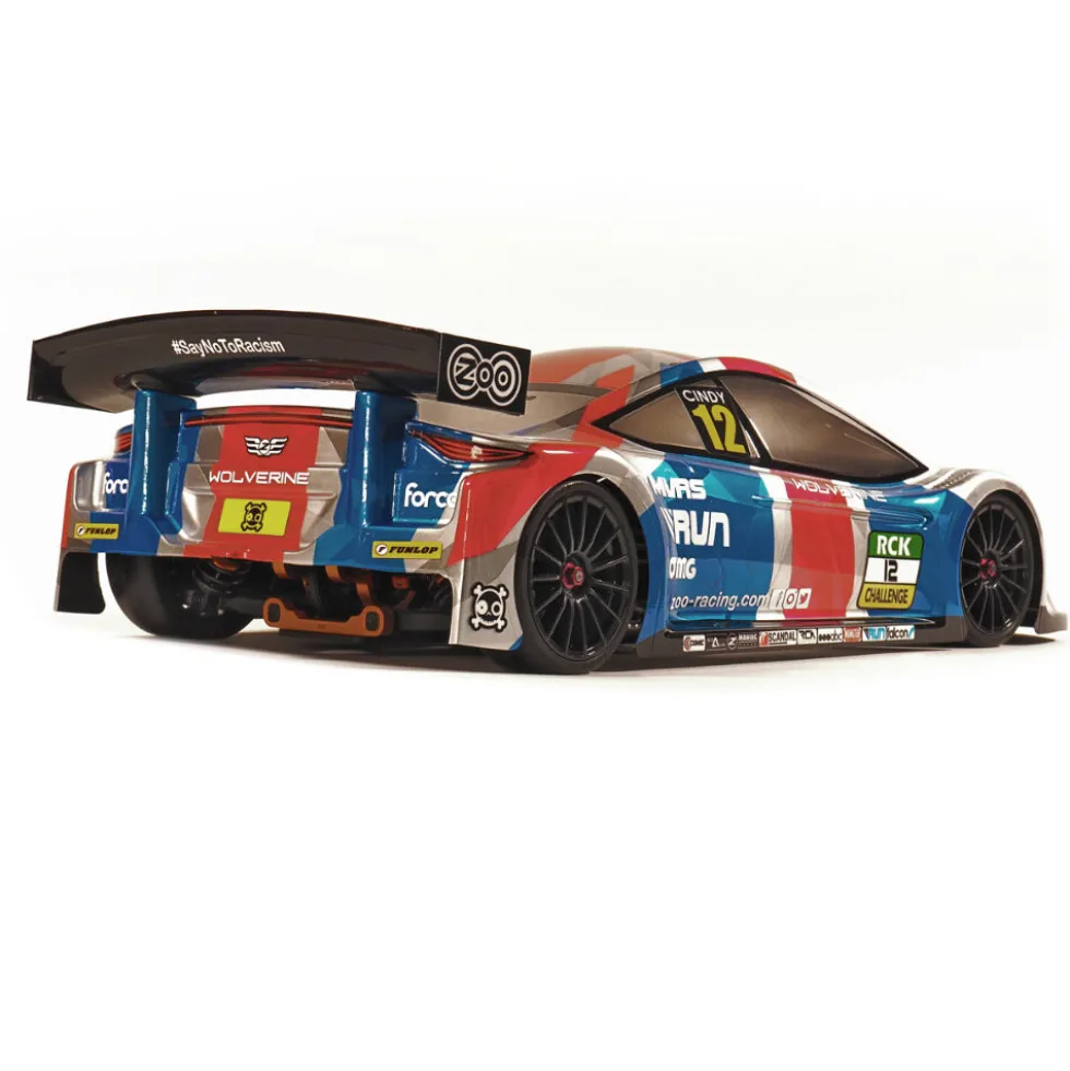 ZooRacing Karosserie Wolverine MAX 0.4mm