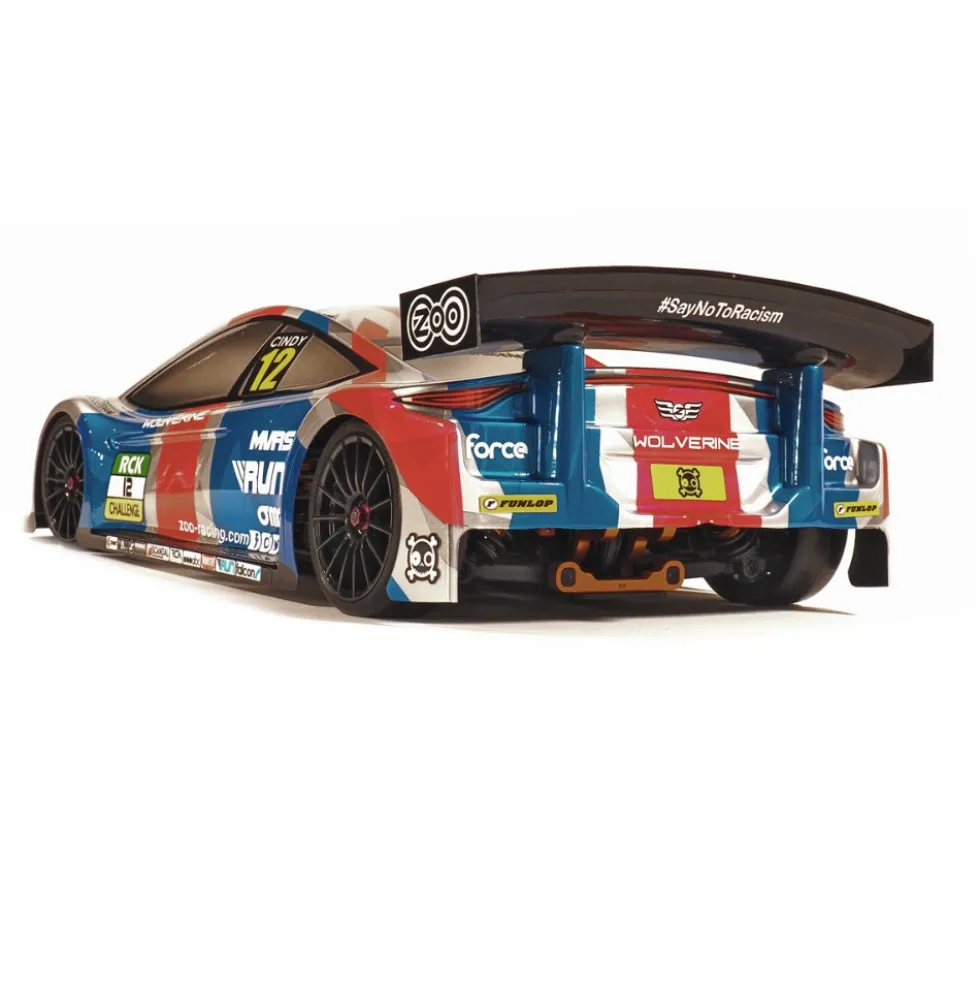 ZooRacing Karosserie Wolverine MAX 0.5mm