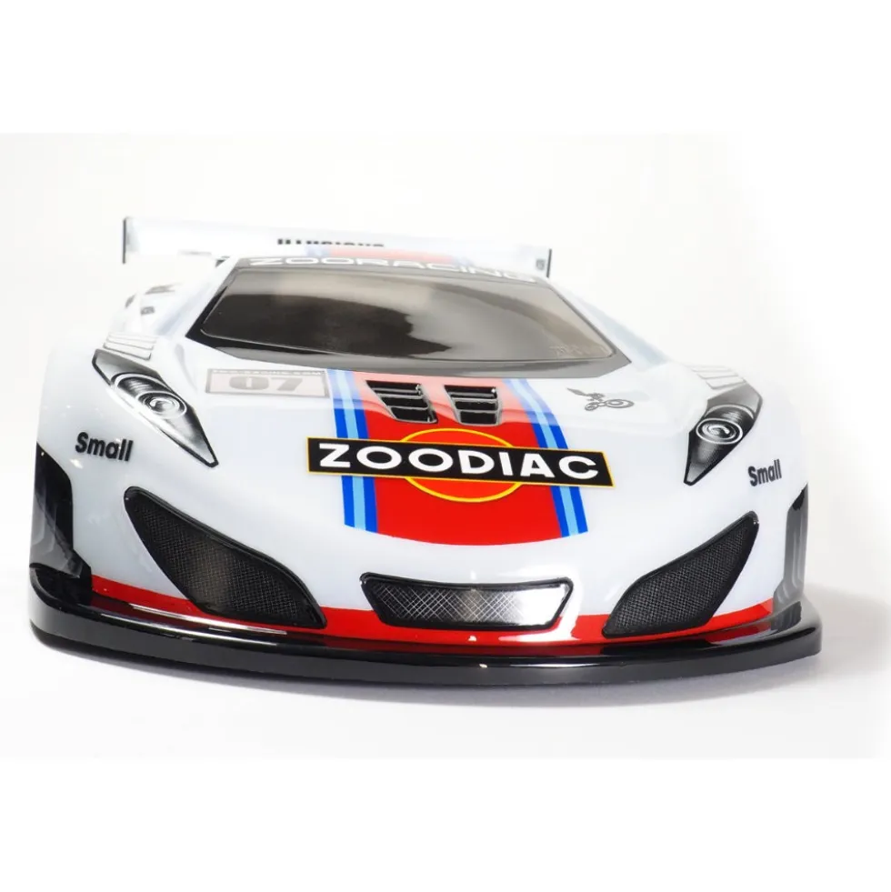 ZooRacing Karosserie ZooDiac 0.5mm (unlackiert)