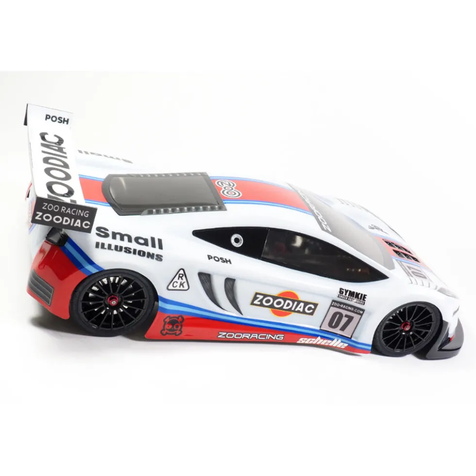 ZooRacing Karosserie ZooDiac 0.5mm (unlackiert)
