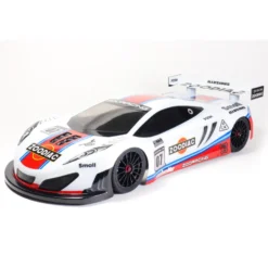 ZooRacing Karosserie ZooDiac 0.7mm (unlackiert)