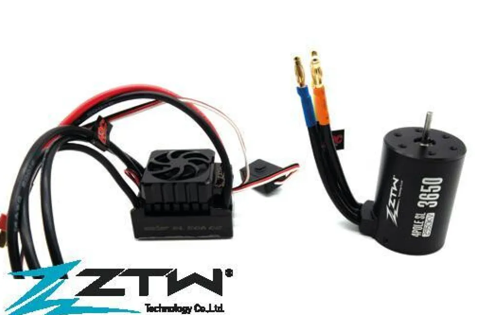 ZTW Brushless Combo Beast SL 50A G2 3650 2950kV T-Stecker